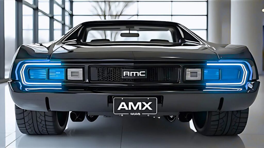 2026 AMC AMX Unveiled: V8 Muscle, Modern Tech, and Jaw-Dropping Performance