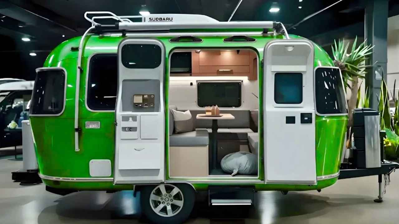 2026 Airstream Basecamp X Revealed: Rugged Compact Travel Trailer for Off-Grid Adventures