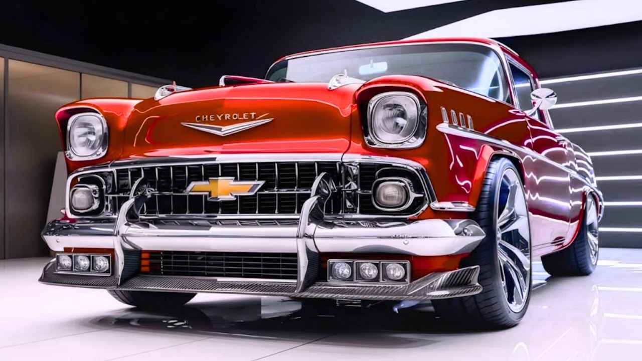 2026 Chevrolet Bel Air Unveiled – Classic Muscle Car with Modern Technology and High Performance