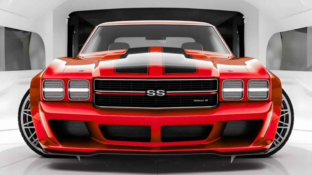 2026 Chevrolet Chevelle Revealed: Modern Muscle Car Design, High Performance & Expected Specs