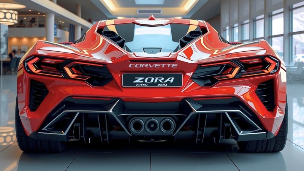 2026 Corvette Zora Unveiled: Hybrid Power, Supercar Performance, and Sleek Design