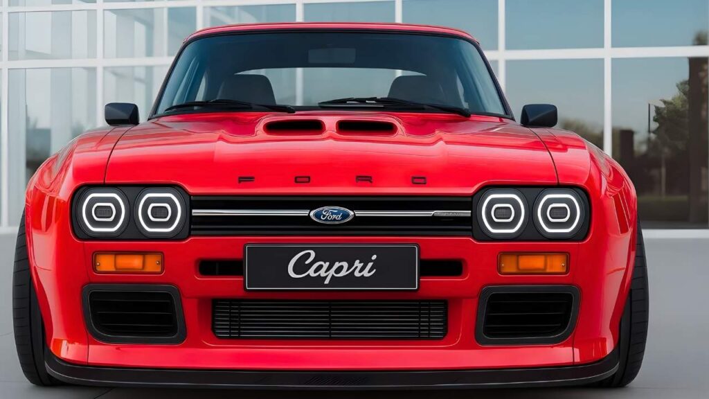 2026 Ford Capri Electric Launch: Bold Design, Smart Cabin & Advanced Safety Features