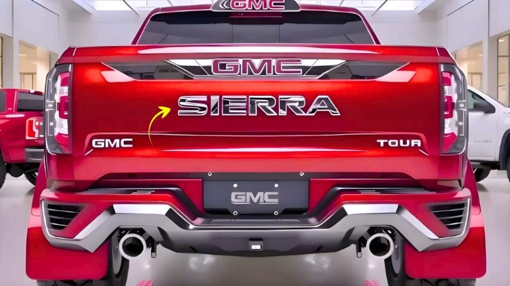 2026 GMC Sierra 1500 Unveiled: Powerful Engine Options, Modern Design, Advanced Technology & Specs