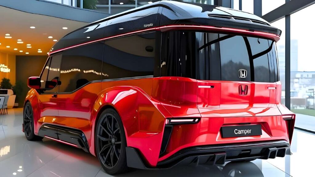 2026 Honda N BOX Camper Unveiled: Clever Interior Design, Advanced Tech, and Urban Adventure Style