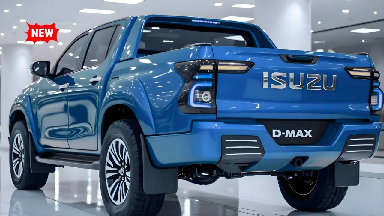 2026 Isuzu D-MAX Revealed: Tough Pickup Performance, Advanced Tech, and Value-Focused Pricing