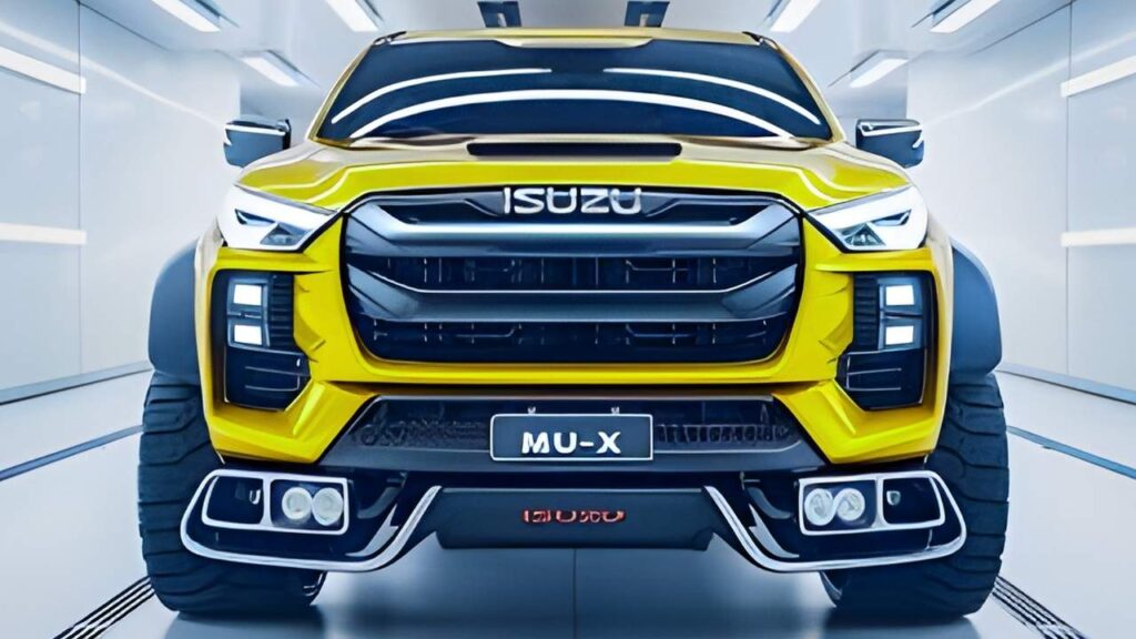 2026 Isuzu MU-X Pickup: Specs, Features, Mileage & Pricing Guide
