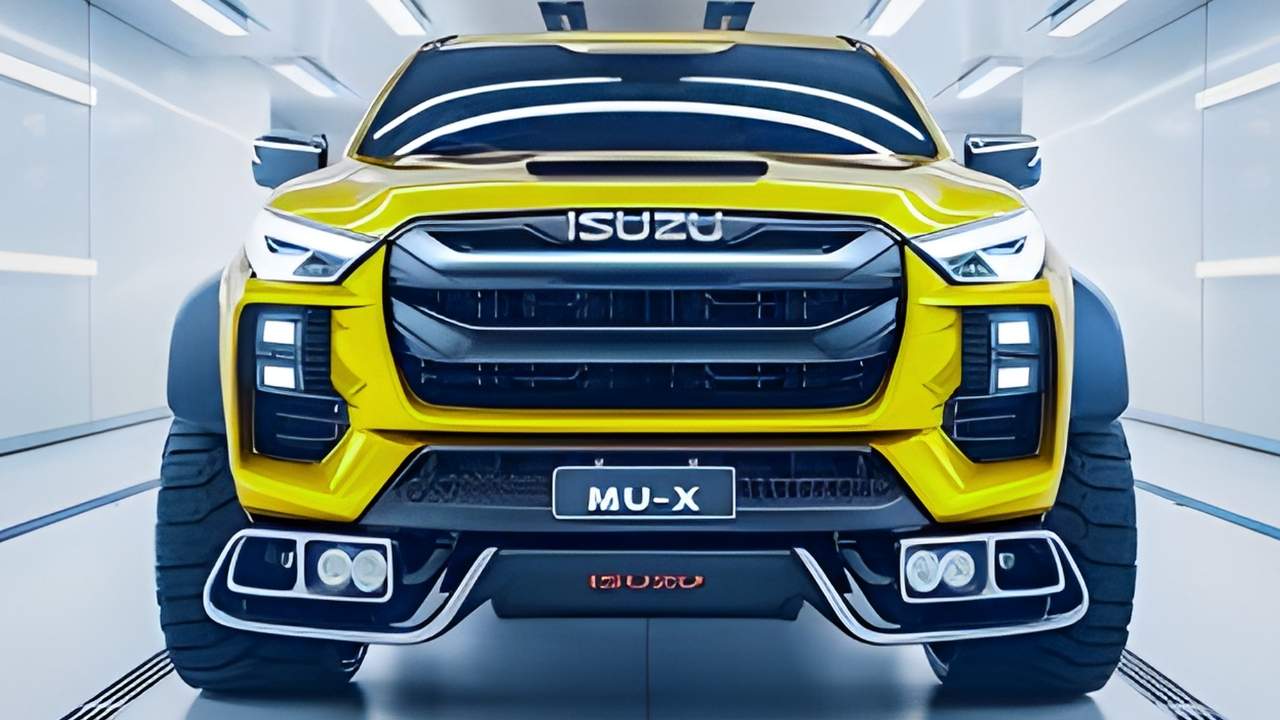 2026 Isuzu MU-X Pickup: Specs, Features, Mileage & Pricing Guide