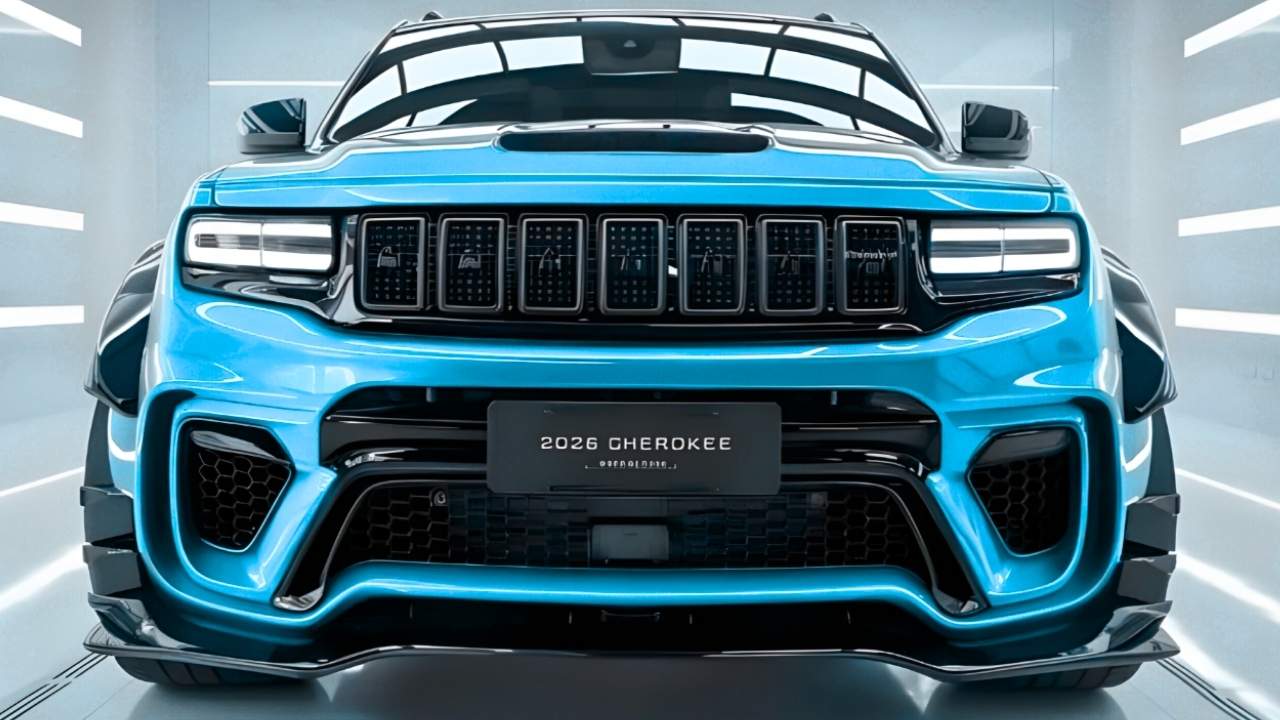 2026 Jeep Grand Cherokee Revealed: Strong Performance, Upscale Comfort, and Next-Gen Technology