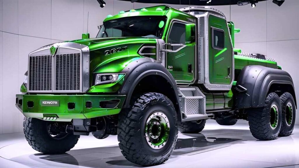 2026 Kenworth Pickup Truck Revealed: Heavy-Duty Power, Luxury Tech and Rugged American Design