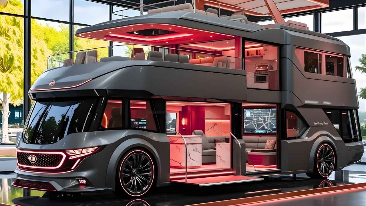 2026 Kia Camper Van Launched: Affordable Luxury RV with Smart Features from $20,000