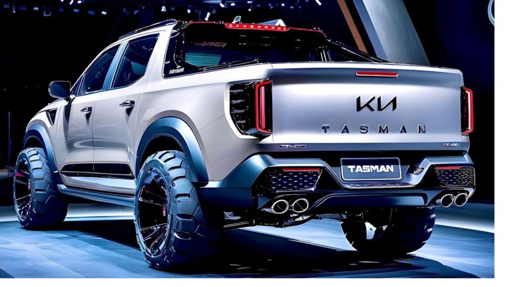 2026 Kia Tasman Pickup Revealed: Turbo Engine Power, Smart Infotainment & Advanced Safety Specs