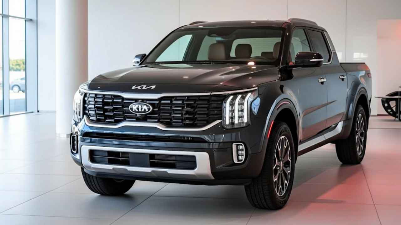 2026 Kia Tasman Pickup Unveiled: Rugged Design, Strong Performance, and Advanced Features
