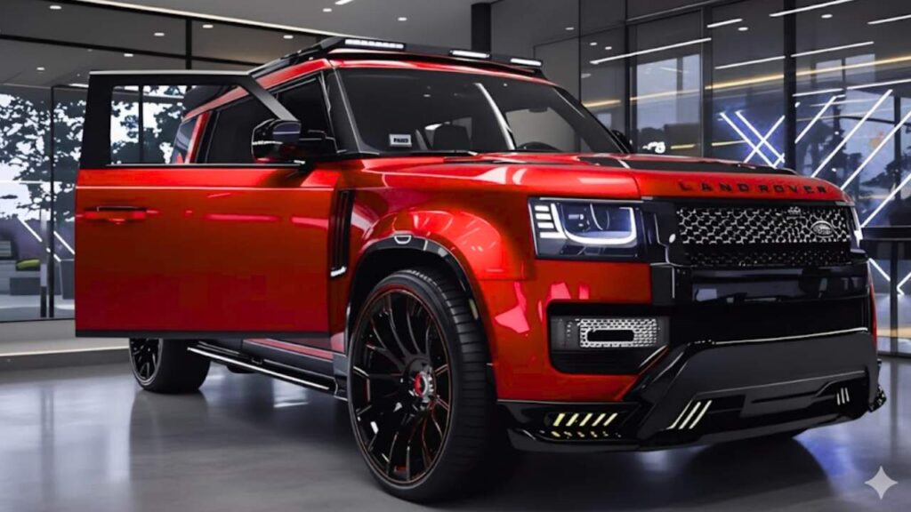 2026 Land Rover Defender Revealed: Next-Gen Luxury SUV with More Power, Advanced Technology & Extreme Off-Road Capability