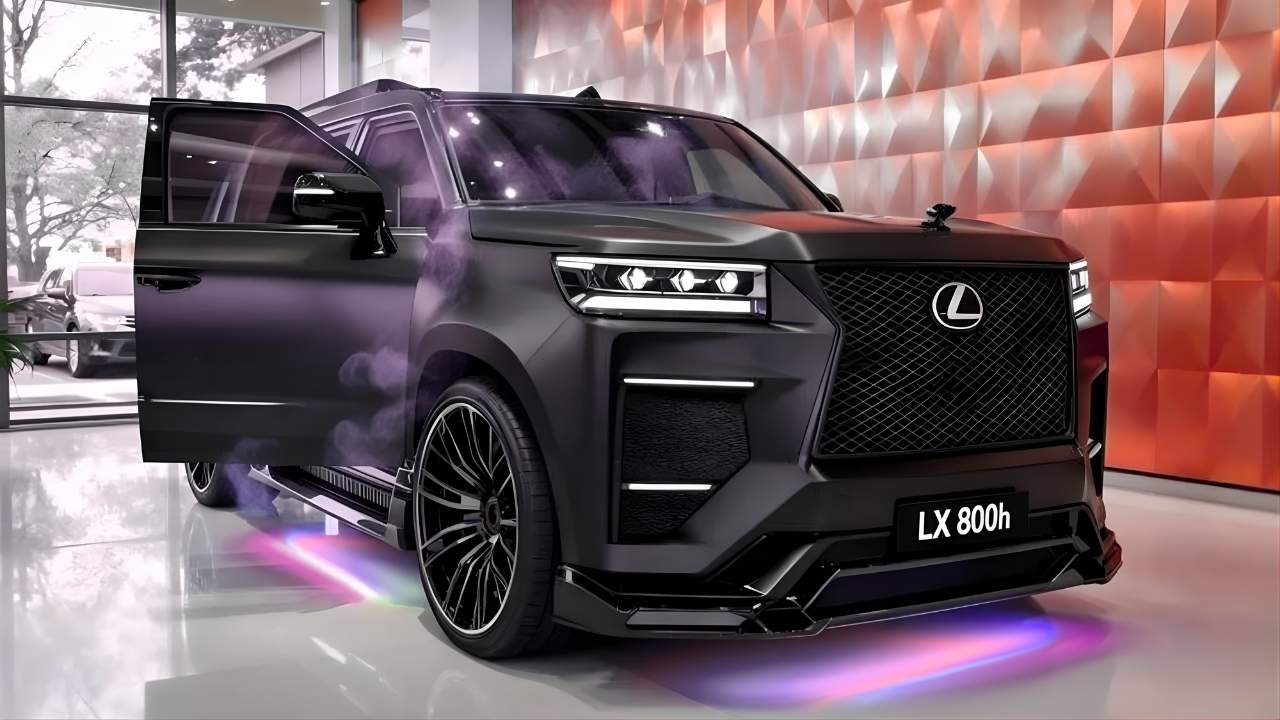 2026 Lexus LX 800H: Ultimate Luxury SUV with Hybrid Power, Cutting-Edge Technology, and Unmatched Prestige