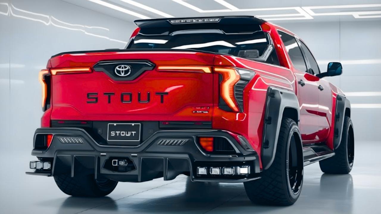 2026 Toyota Stout Pickup: Rugged Design, Advanced Technology, and Full Mileage Specs