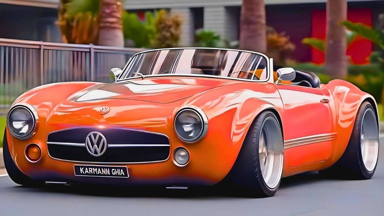 2026 Volkswagen Karmann Ghia: Retro Styling with Cutting-Edge Performance