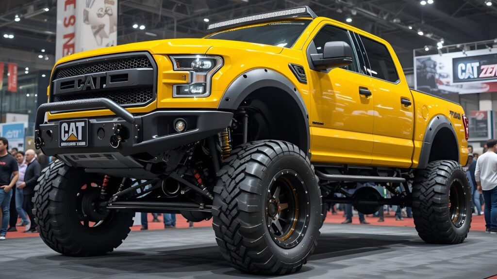 Caterpillar Pickup 2026 Specs Uncovered: Rugged Design, 3.5L Powertrain & Advanced Features
