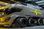 Ferrari F1 Motorhome 2026 Unleashed: Performance Hybrid Engine, Ultra-Luxury Interior & Features