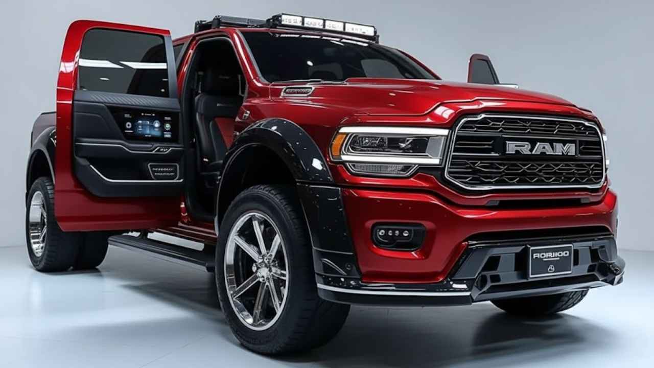 Dodge Ram 3500 2026 Next Gen Heavy Duty Pickup with Advanced Technology