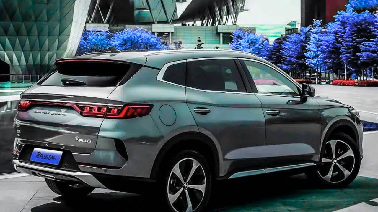 New 2026 BYD Song Plus EV: Modern Design, Long-Range Battery & Advanced Features